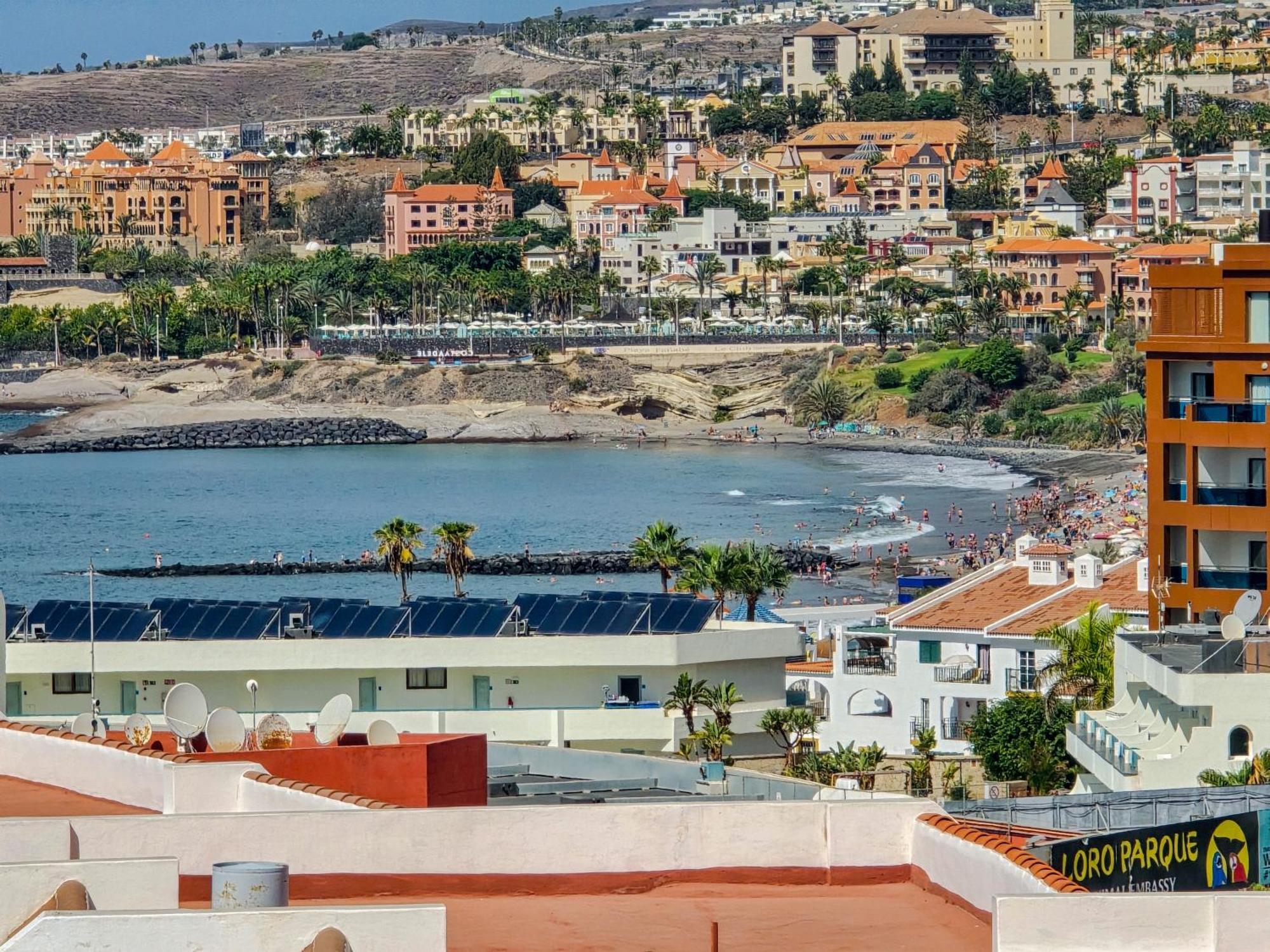 Aqua Sun Los Geranios By Helloapartments Costa Adeje  Exteriör bild