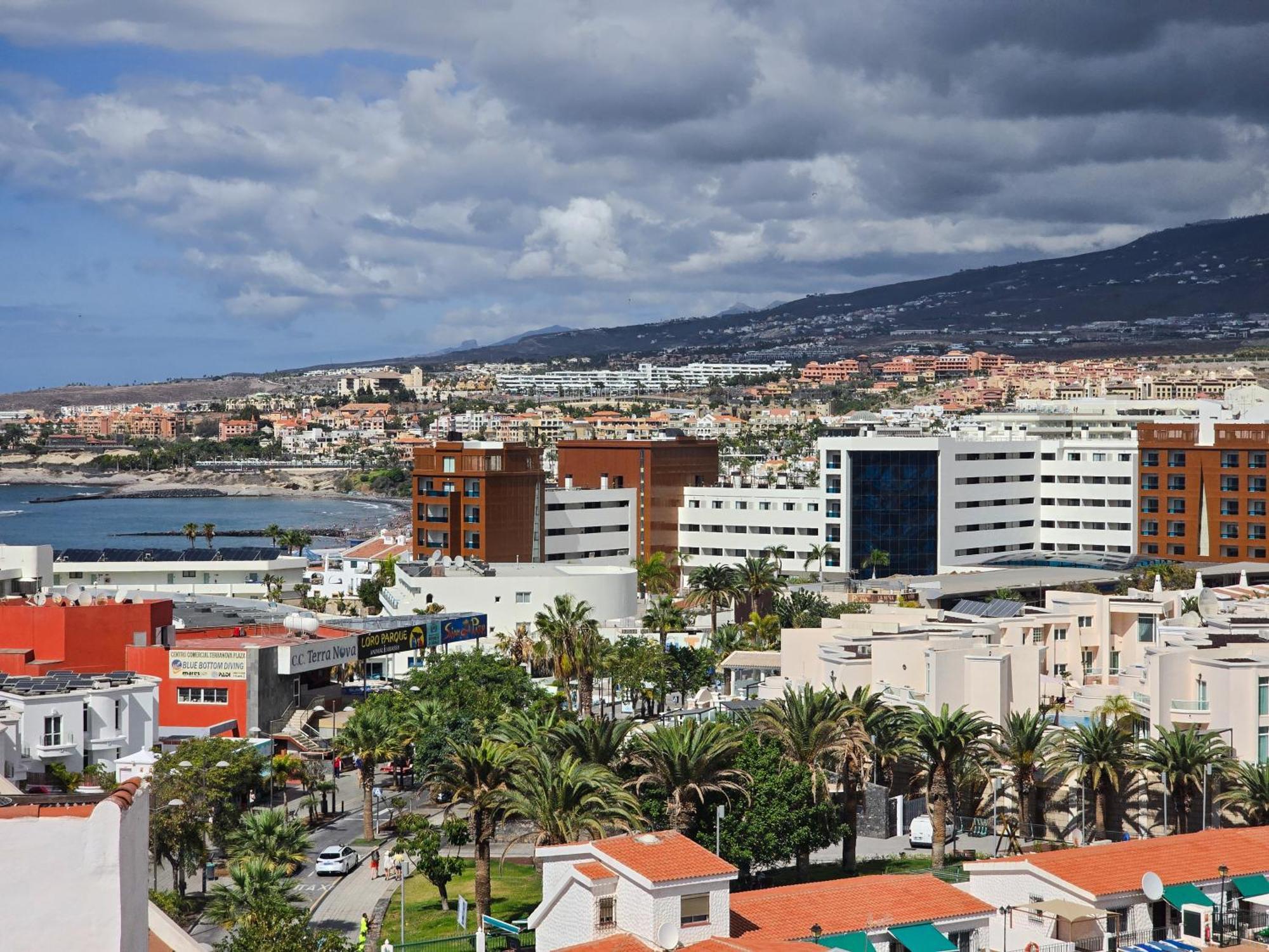 Aqua Sun Los Geranios By Helloapartments Costa Adeje  Exteriör bild