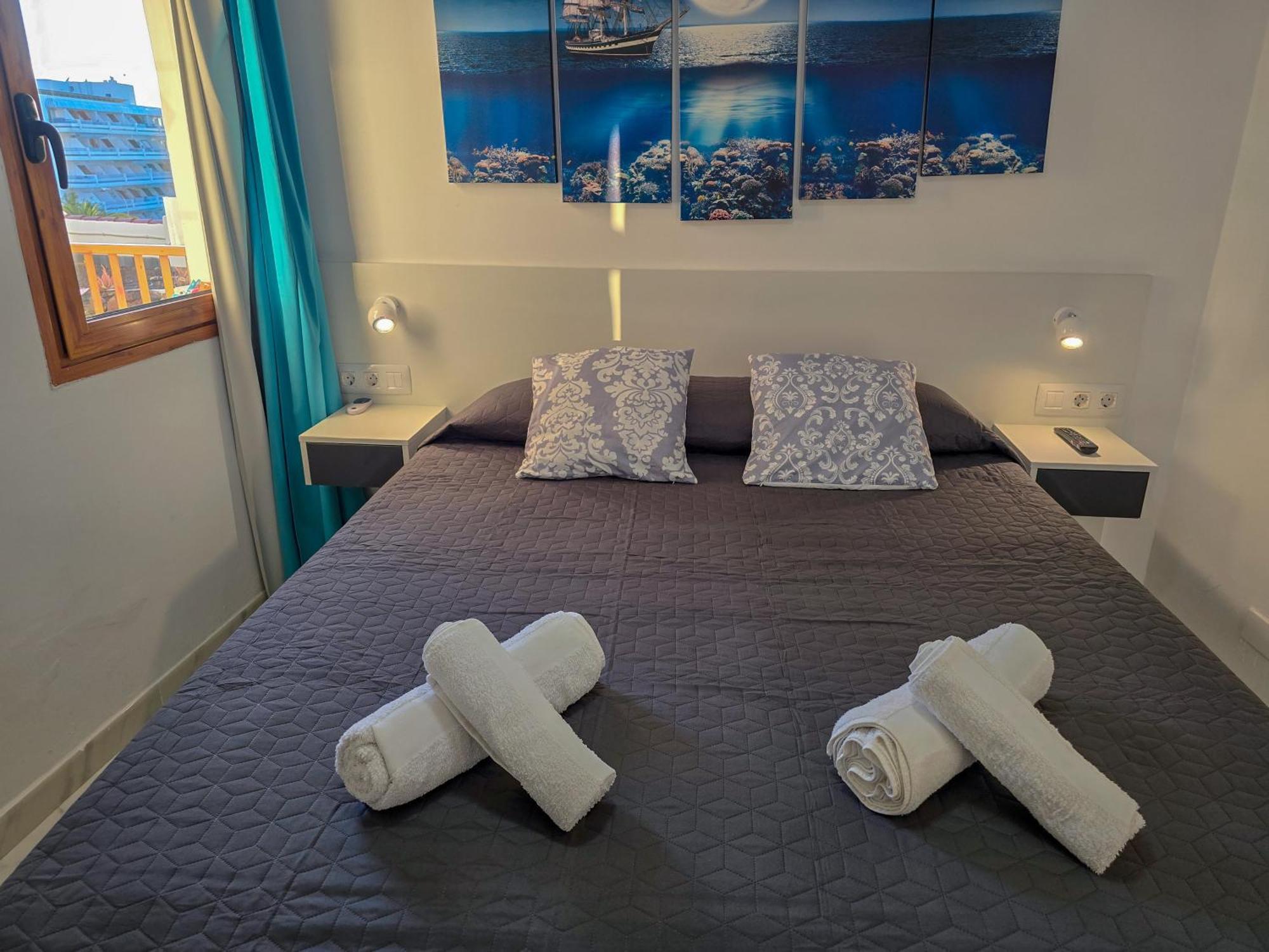 Aqua Sun Los Geranios By Helloapartments Costa Adeje  Exteriör bild