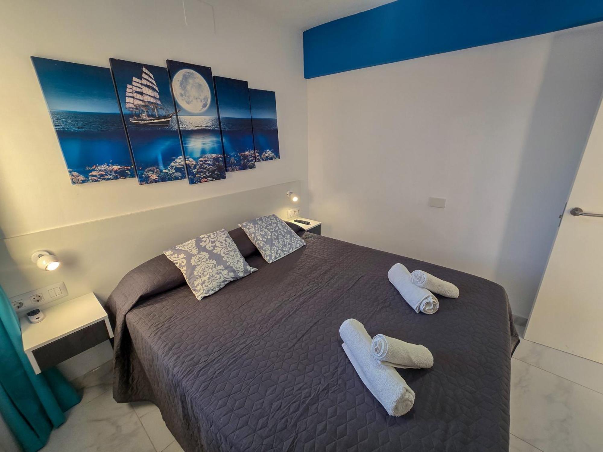 Aqua Sun Los Geranios By Helloapartments Costa Adeje  Exteriör bild